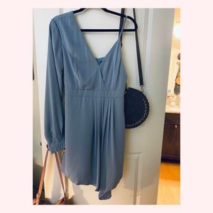 Formal dress with shape